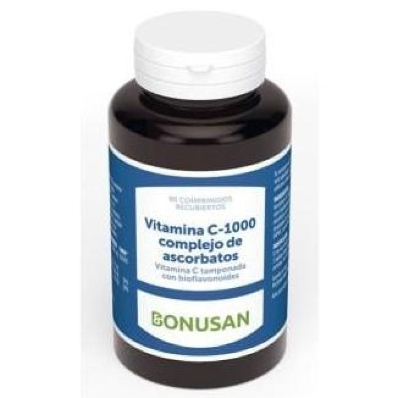 Vitamina C 1000 Complejo de Ascorbatos 90comp - Bonusan