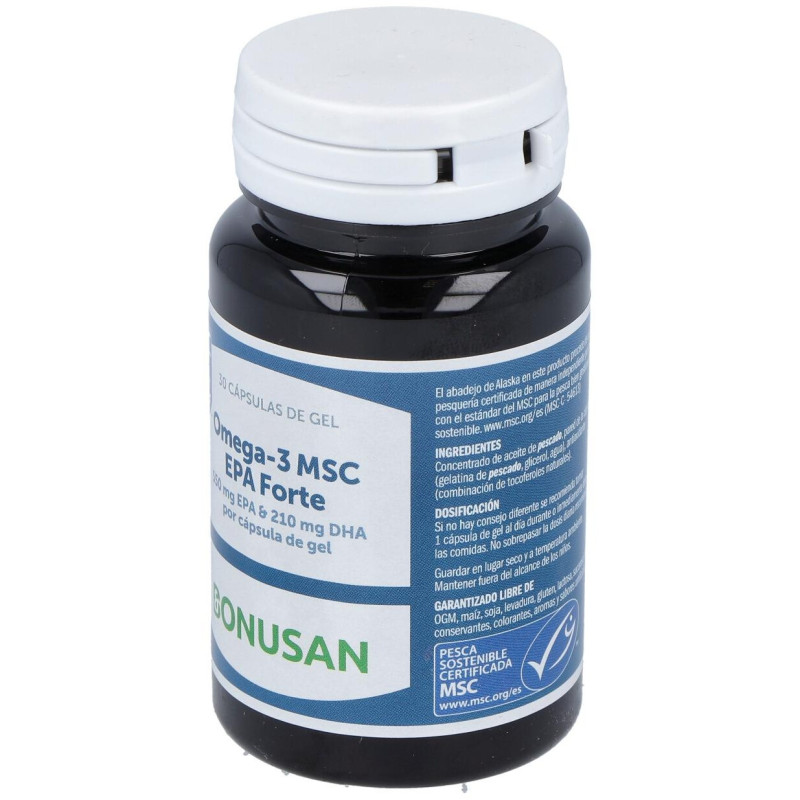 Omega 3 Msc Epa Forte 30cap - Bonusan