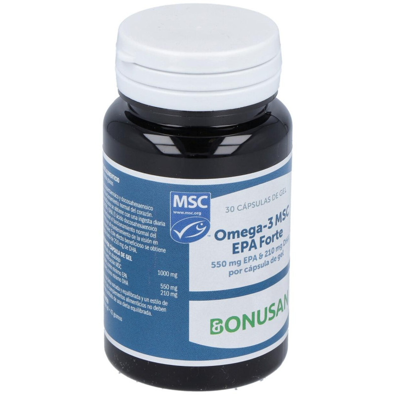 Omega 3 Msc Epa Forte 30cap - Bonusan