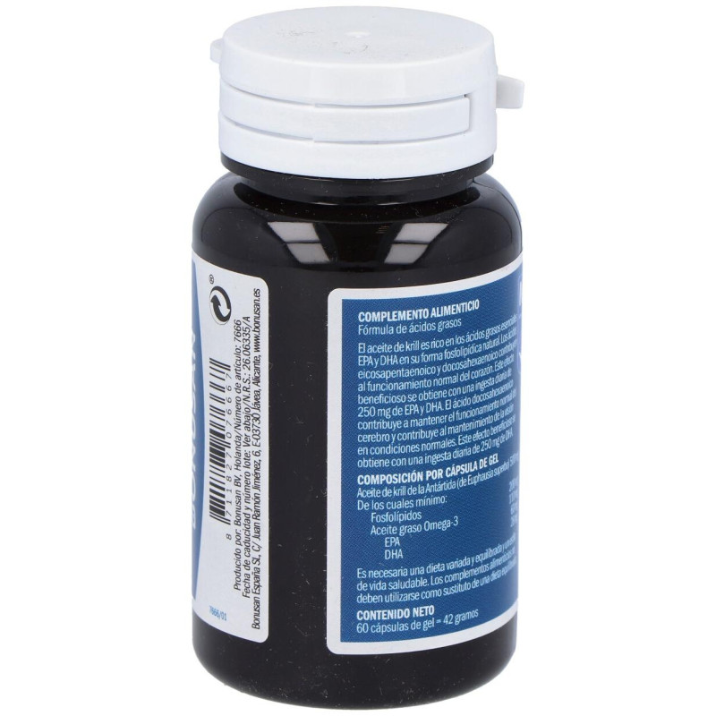 Omega - 3 Msc Aceite de Krill 60caps - Bonusan