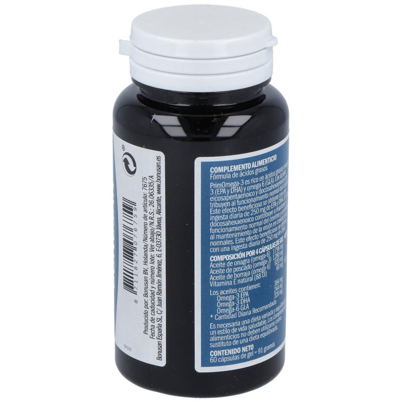 Prim Omega 3 Msc 60caps - Bonusan