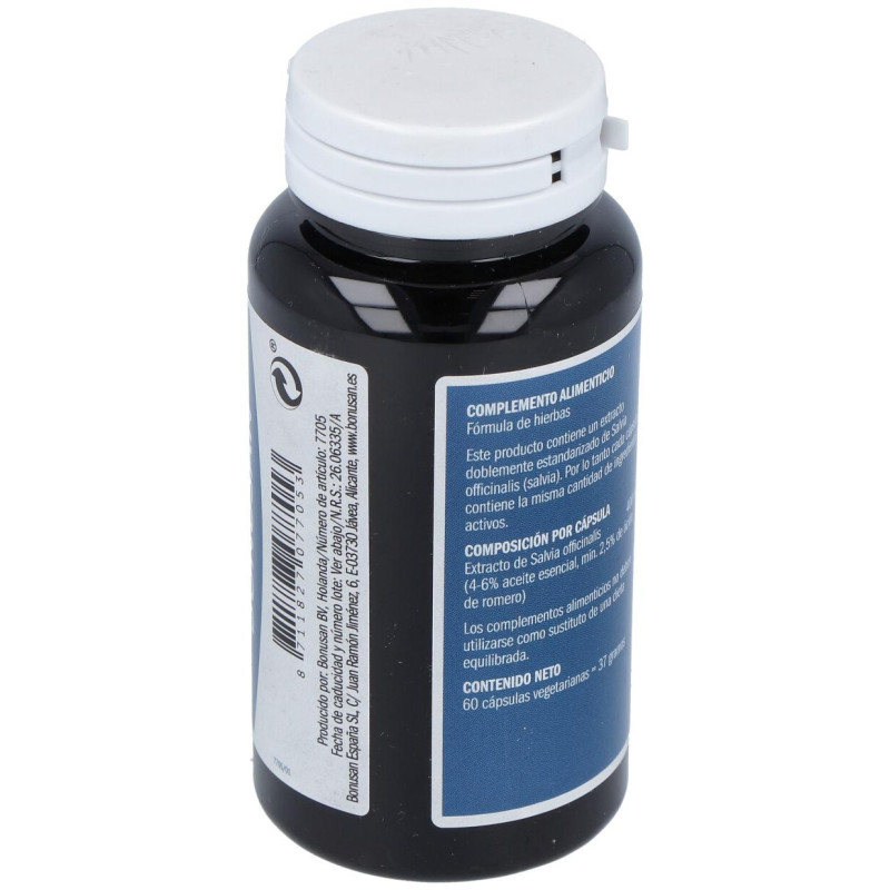 Salvia Officinalis Extracto Bonusan 60 Cápsulas