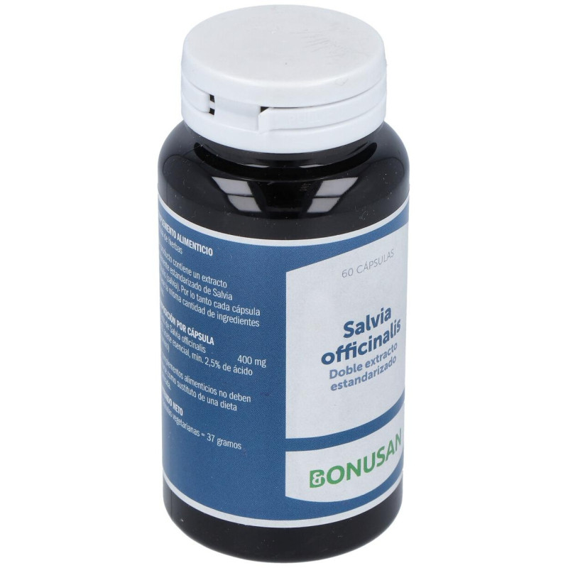 Salvia Officinalis Extracto Bonusan 60 Cápsulas