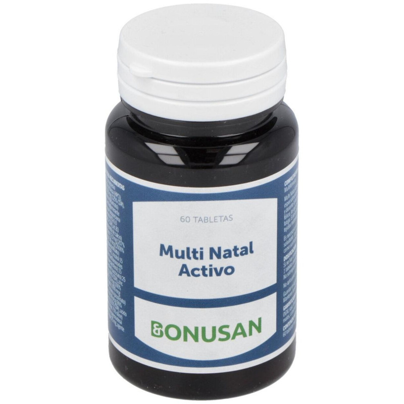 Multi Natal Activo 60 Tabletas - Bonusan
