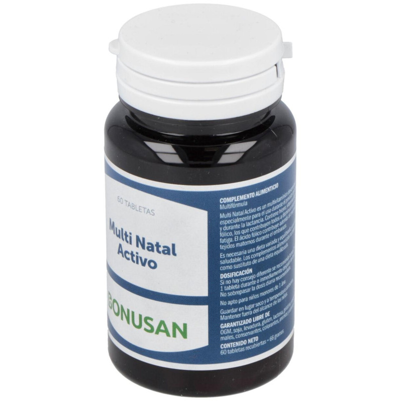 Multi Natal Activo 60 Tabletas - Bonusan