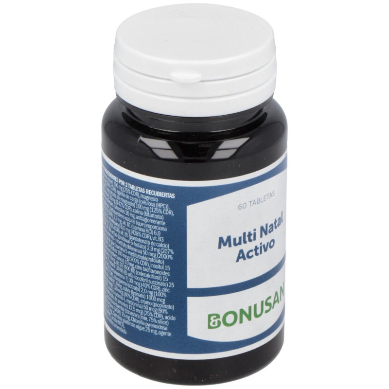 Multi Natal Activo 60 Tabletas - Bonusan