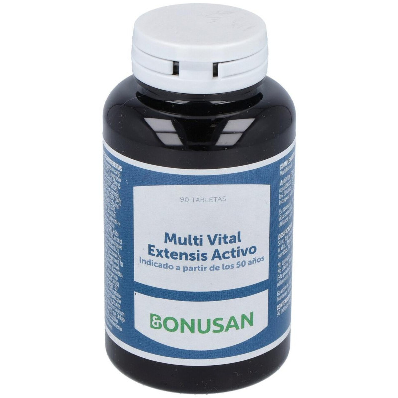 Multi Vital Extensis Activo 90 Tabletas - Bonusan