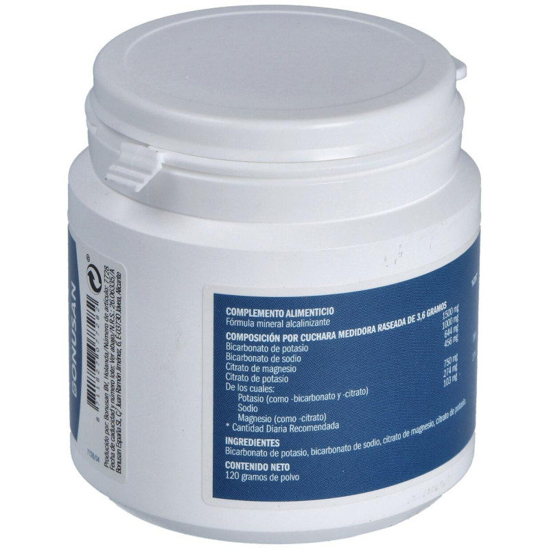 Polvo Alcalino con Potasio 120gr - Bonusan