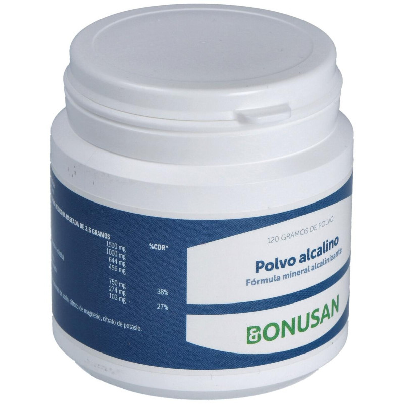 Polvo Alcalino con Potasio 120gr - Bonusan