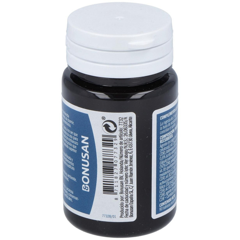 Bonusan Melatonina Plus 1_5Mg 90 Tabletas