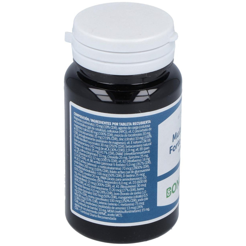 Multivital Forte Activo 60 Tabletas - Bonusan