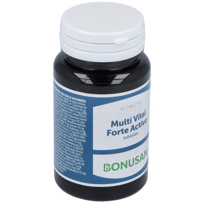 Multivital Forte Activo 60 Tabletas - Bonusan