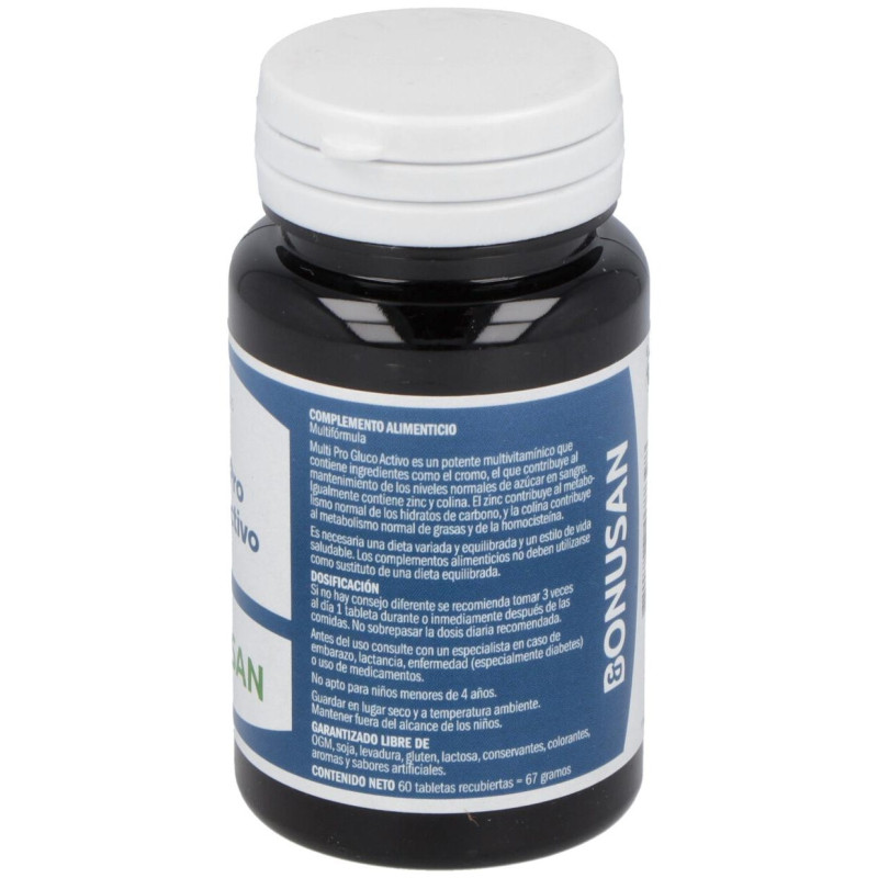 Bonusan Multi Pro Gluco Acti 60Caps
