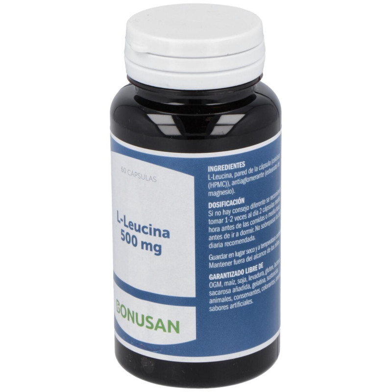 L-Leucina 60Cap.