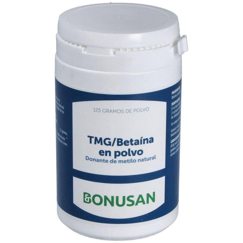 Betaina Anhidrato Tmg Polvo 125g - Bonusan