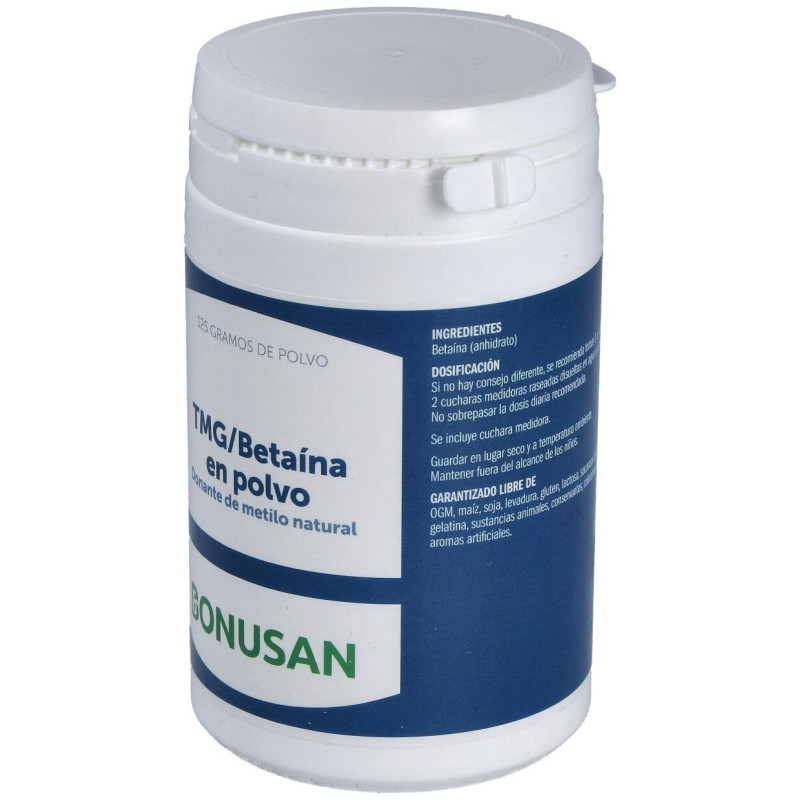 Betaina Anhidrato Tmg Polvo 125g - Bonusan