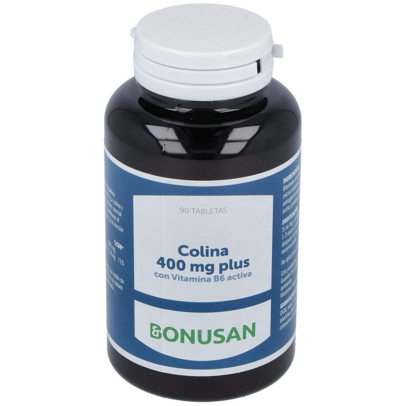 Colina 400g con Vitamina B6 - Bonusan