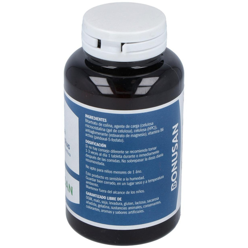 Colina 400g con Vitamina B6 - Bonusan