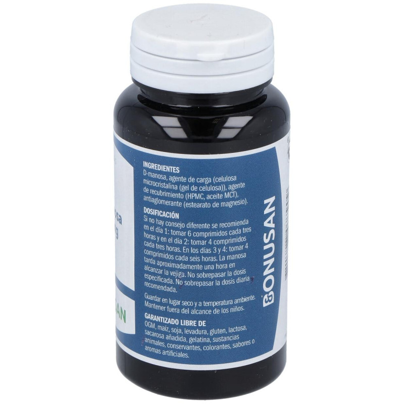 D - Manosa 500 mg. - 120 Comprimidos - Bonusan