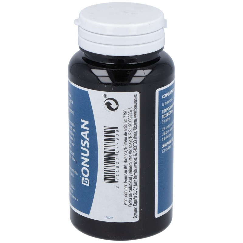 D - Manosa 500 mg. - 120 Comprimidos - Bonusan