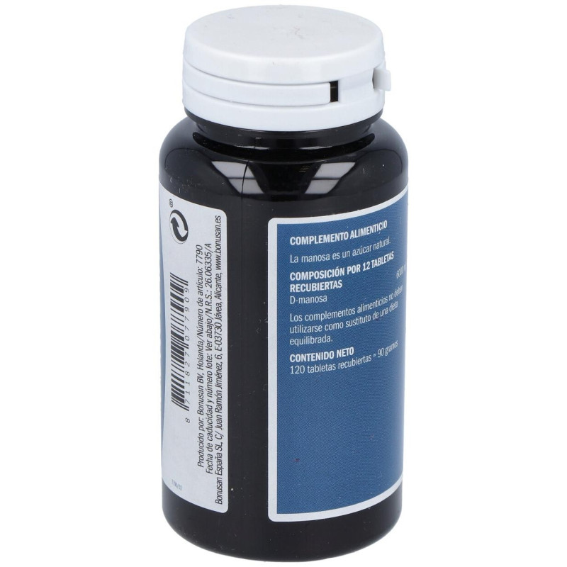 D - Manosa 500 mg. - 120 Comprimidos - Bonusan
