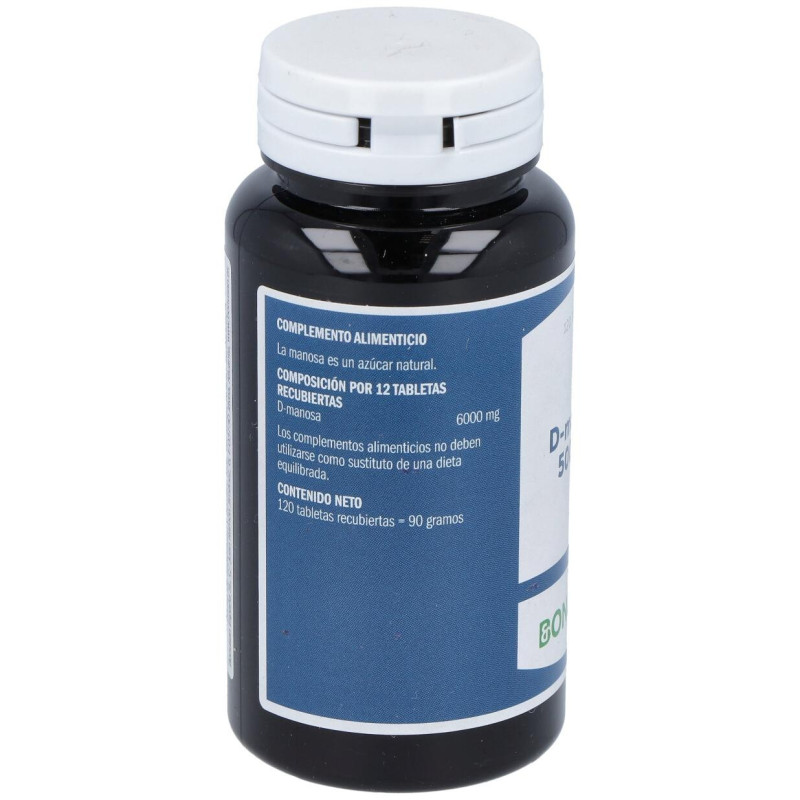 D - Manosa 500 mg. - 120 Comprimidos - Bonusan