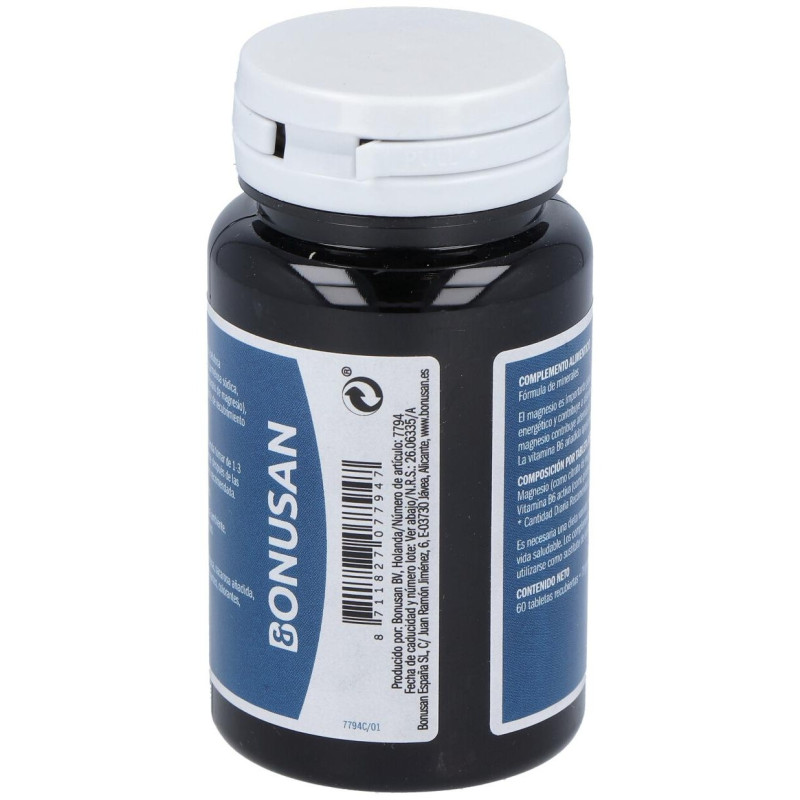 Bonusan Citrato Magnesio 150Mg 60Comp