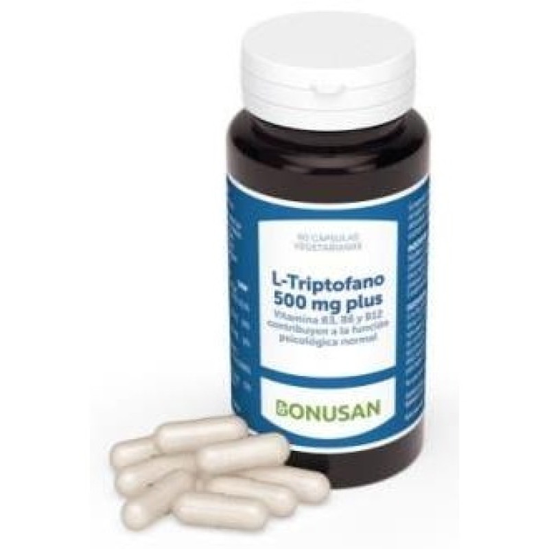L - 5 Triptofano Plus 60caps - Bonusan
