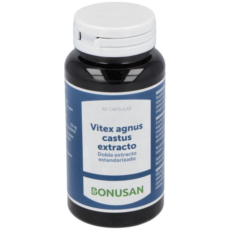 Vitex Agnus Castus Bonusan 90 Cápsulas - Bonusan
