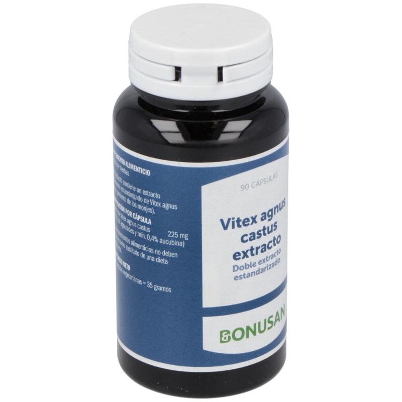 Vitex Agnus Castus Bonusan 90 Cápsulas - Bonusan