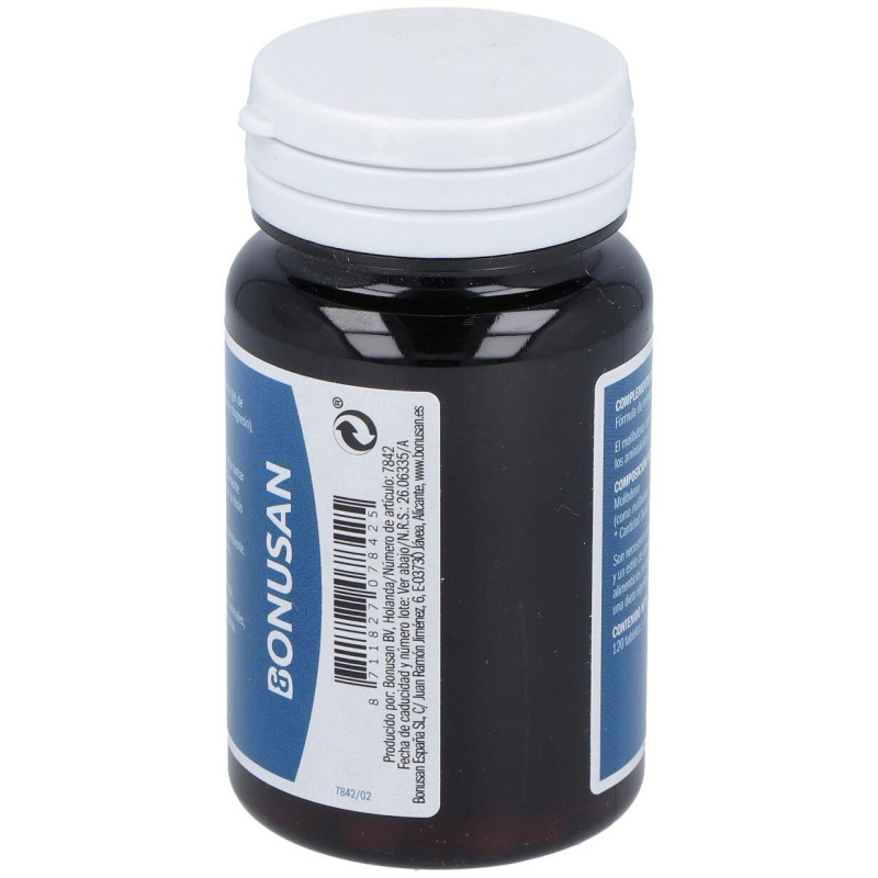 Molibdeno 400mcg 120 Tabletas - Bonusan