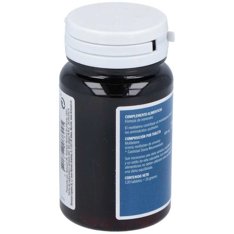 Molibdeno 400mcg 120 Tabletas - Bonusan