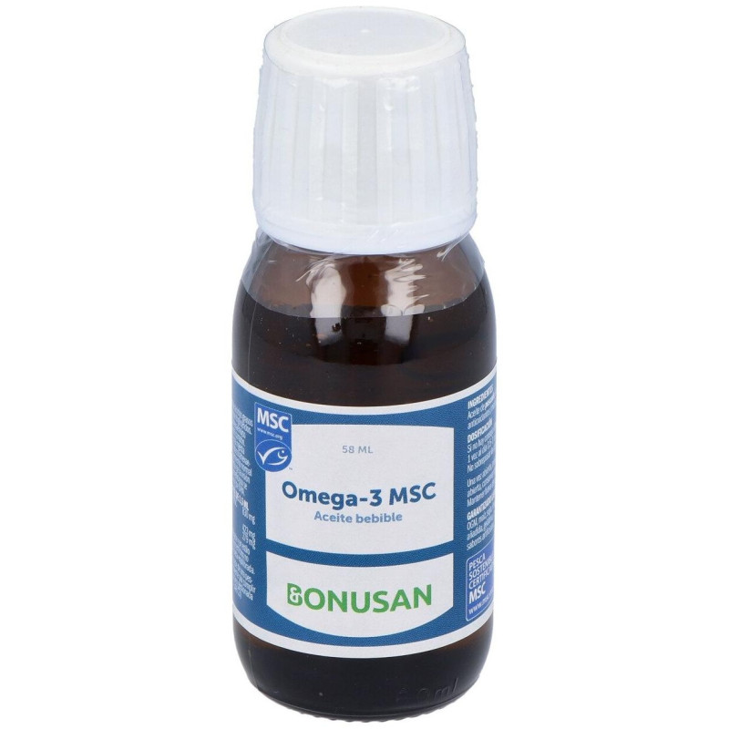 Omega - 3 Msc Aceite Bebible 58ml - Bonusan