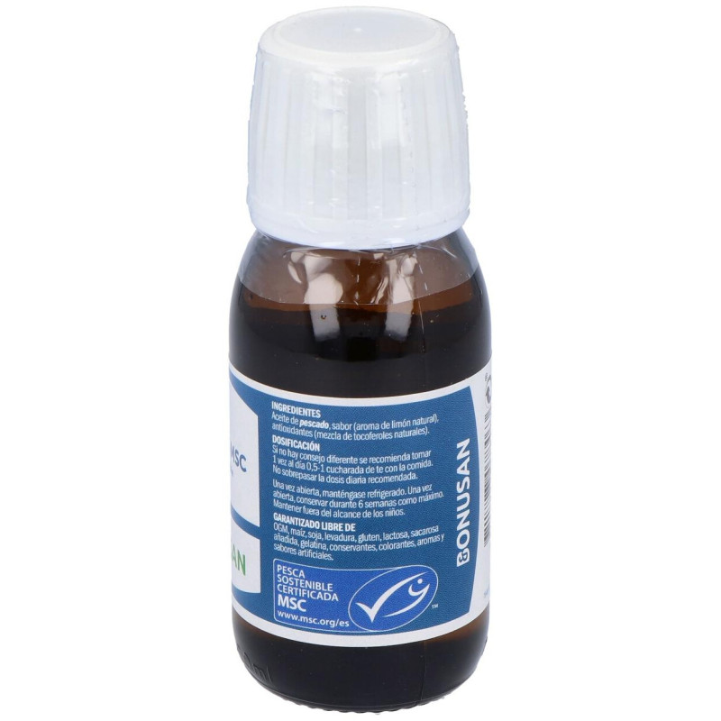 Omega - 3 Msc Aceite Bebible 58ml - Bonusan