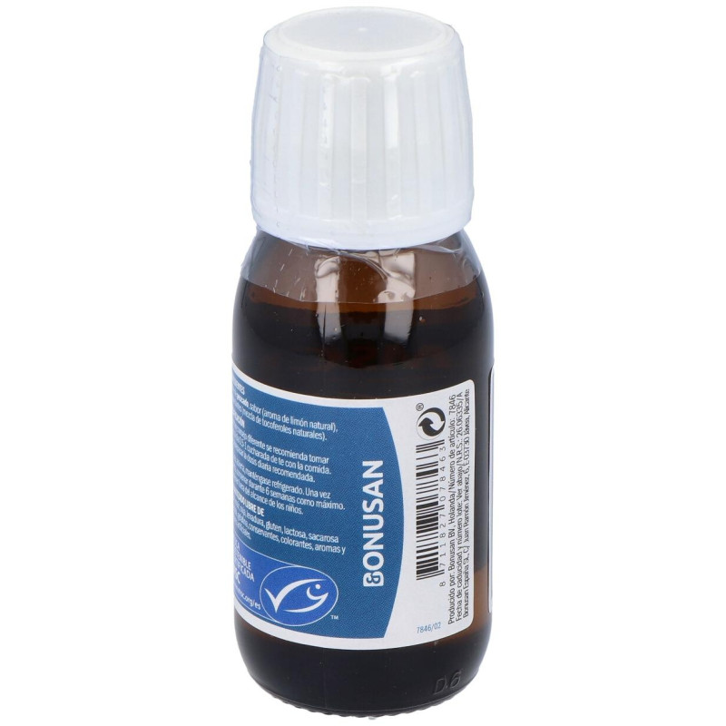 Omega - 3 Msc Aceite Bebible 58ml - Bonusan