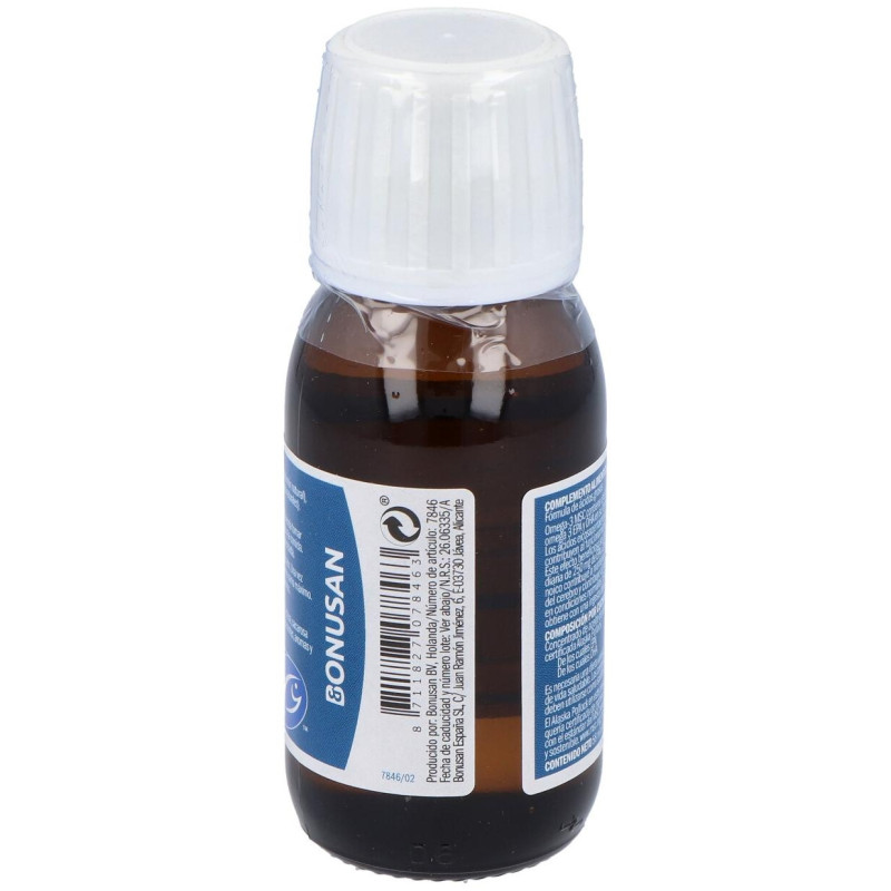 Omega - 3 Msc Aceite Bebible 58ml - Bonusan