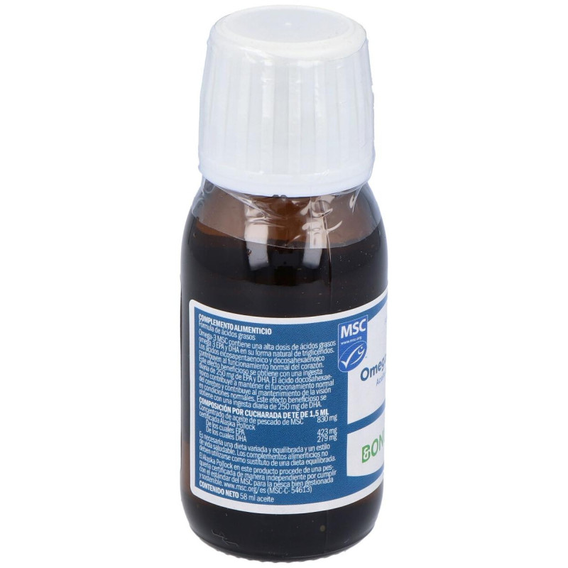 Omega - 3 Msc Aceite Bebible 58ml - Bonusan