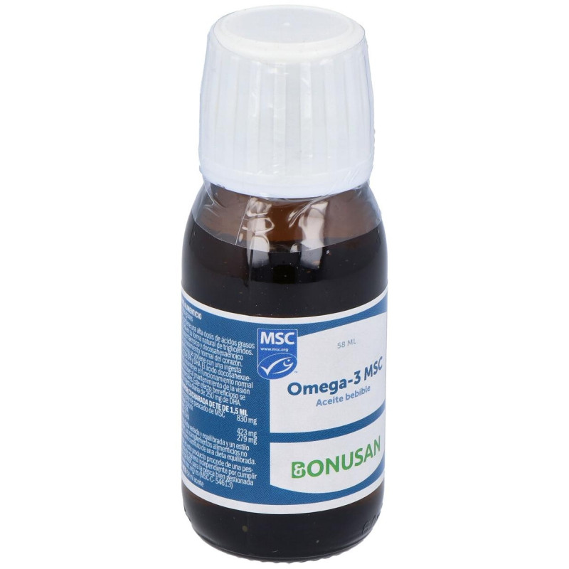 Omega - 3 Msc Aceite Bebible 58ml - Bonusan