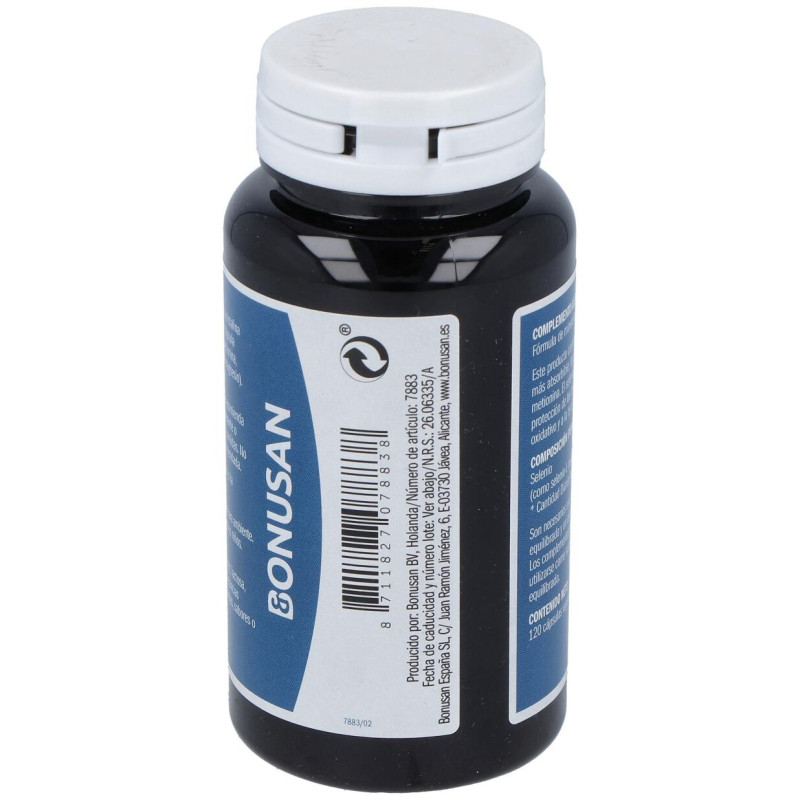 Bonusan Seleniometionina 200Mcg 120Caps