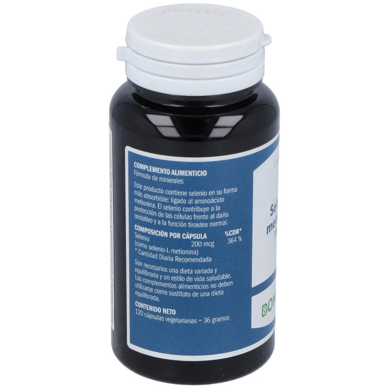 Bonusan Seleniometionina 200Mcg 120Caps
