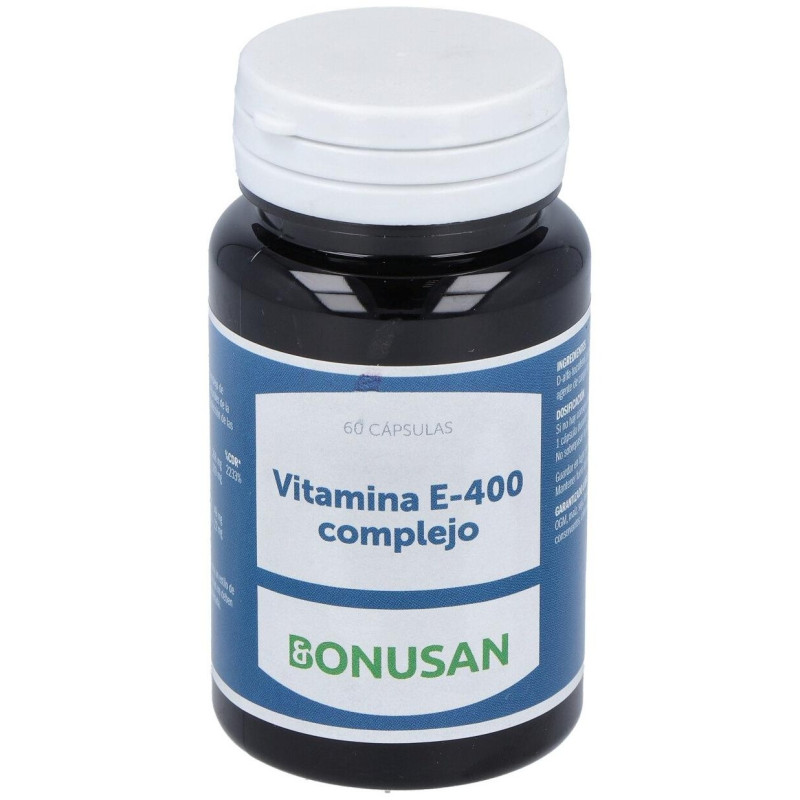 Vitamina E 400 Complejo 60Licap.