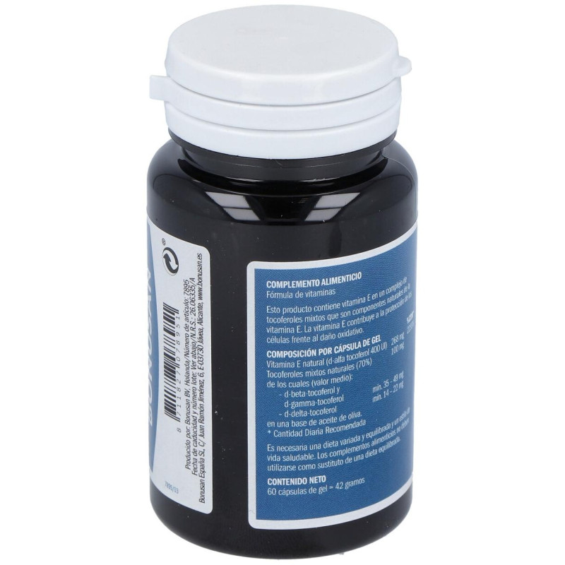 Vitamina E 400 Complejo 60Licap.