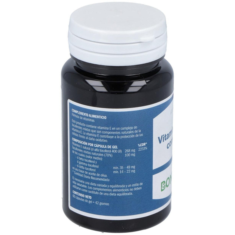Vitamina E 400 Complejo 60Licap.