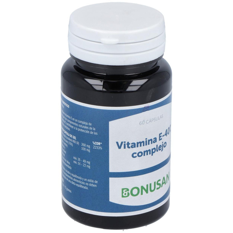 Vitamina E 400 Complejo 60Licap.