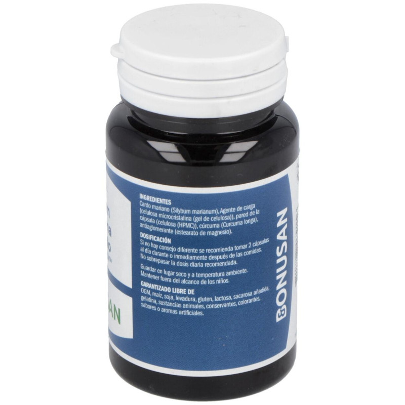 Sylibum Curcuma Bonusan 60 Cápsulas