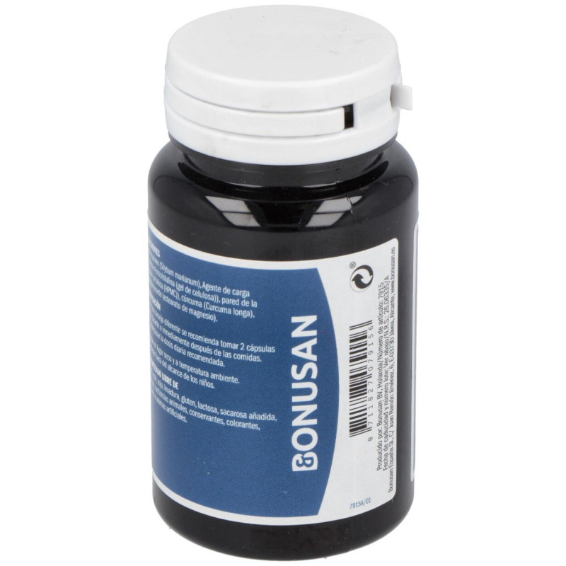 Sylibum Curcuma Bonusan 60 Cápsulas
