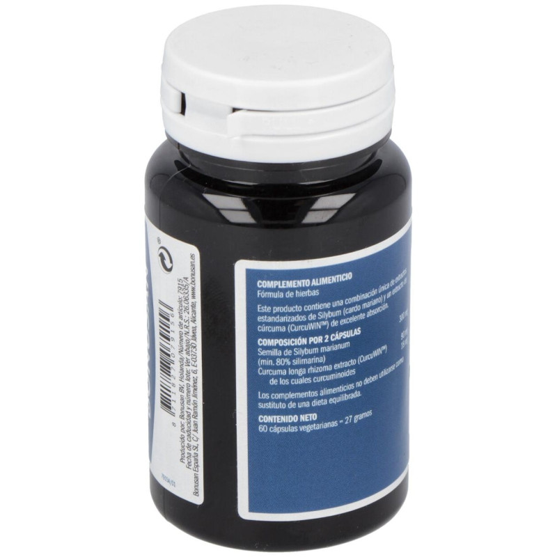 Sylibum Curcuma Bonusan 60 Cápsulas