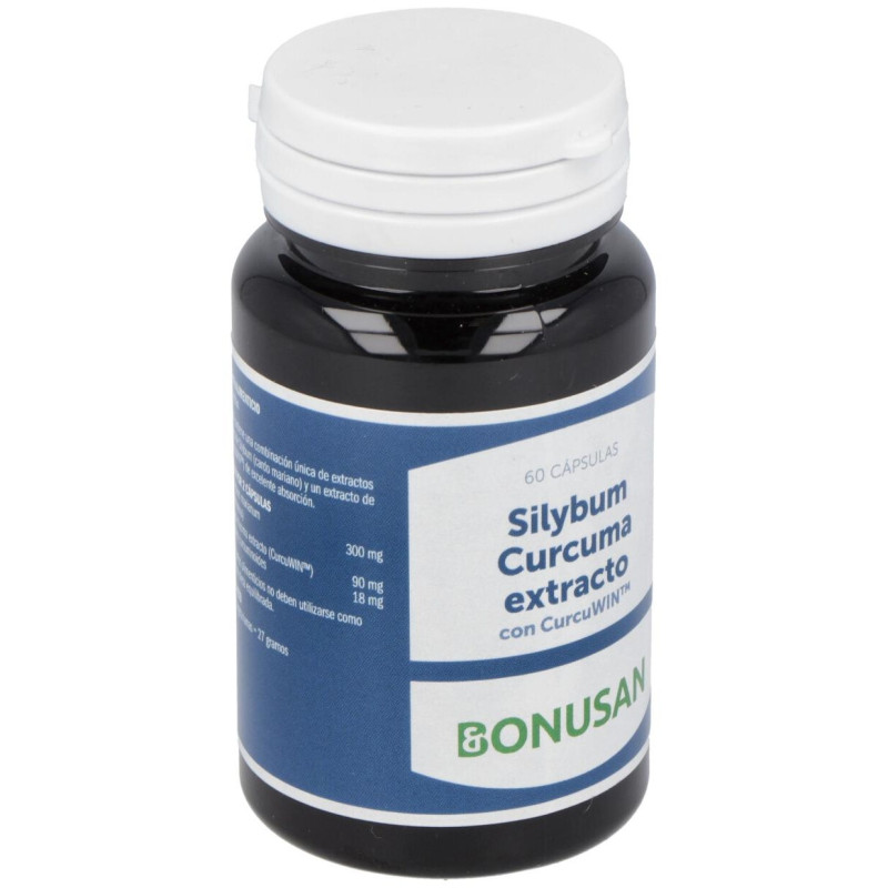 Sylibum Curcuma Bonusan 60 Cápsulas