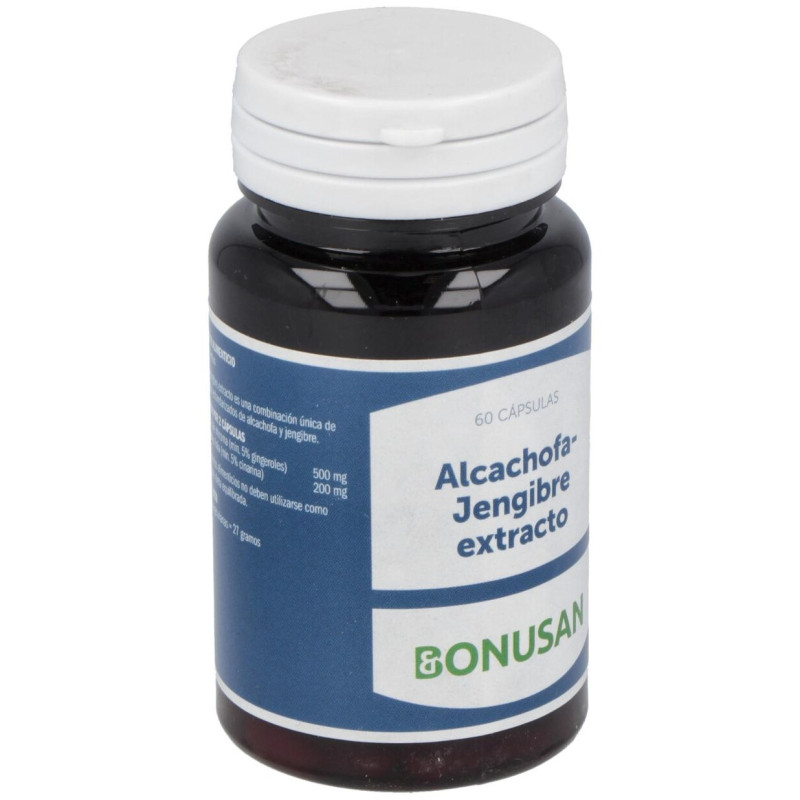 Alcachofa-Jengibre Extracto 60Vcap.