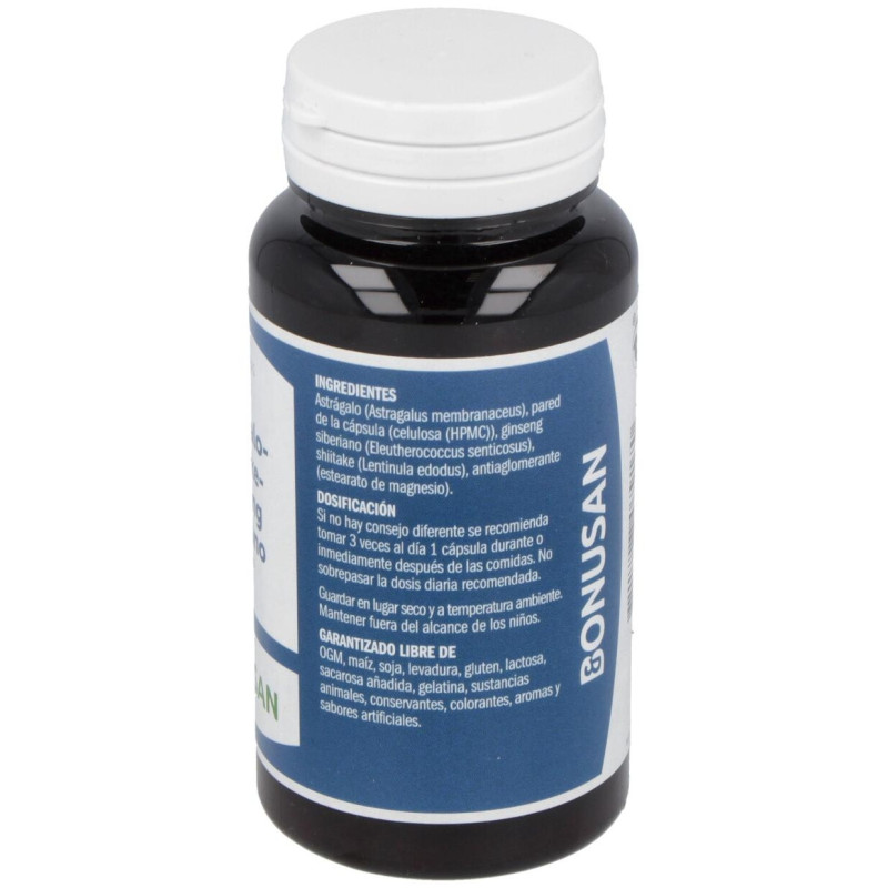 Astragalo-Shiitake-Ginseng Siberiano Extra 90Vcap.